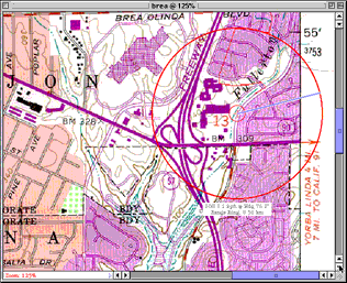 [Brea California with Range RIngs]