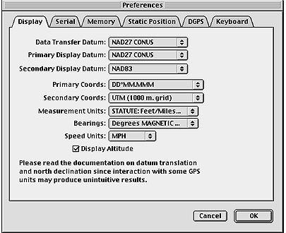 [display preferences]